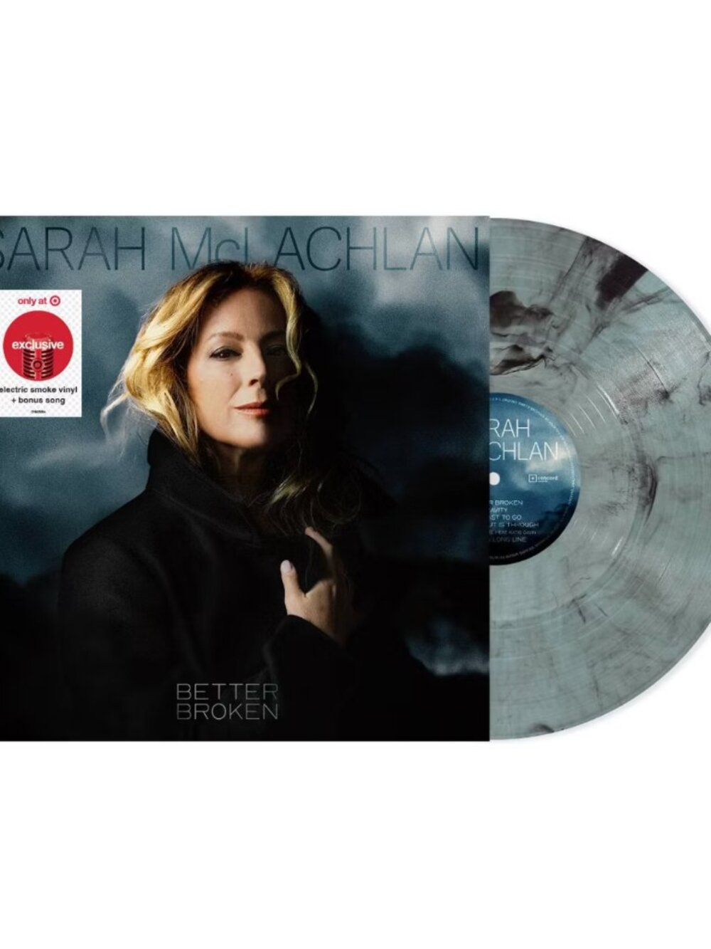 NEW Sarah McLachlan Better Broken Target Exclusive Vinyl